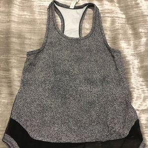 Lululemon Black and White Tank